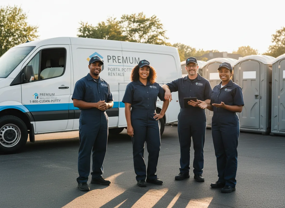 VIP Portable Toilets company in Spring Glen, NY